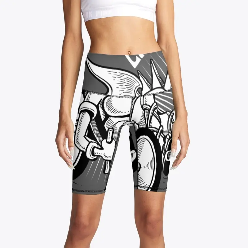 Nina Paley Design-Woman Trike Warrior